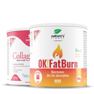 Collagen SkinCare + OK!FatBurn пакет
