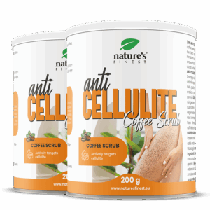 Anti Cellulite Coffee Scrub 1+1 FREE