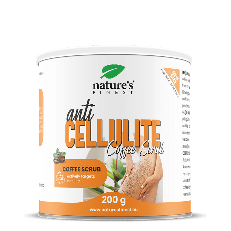 Anti Cellulite Coffee Scrub