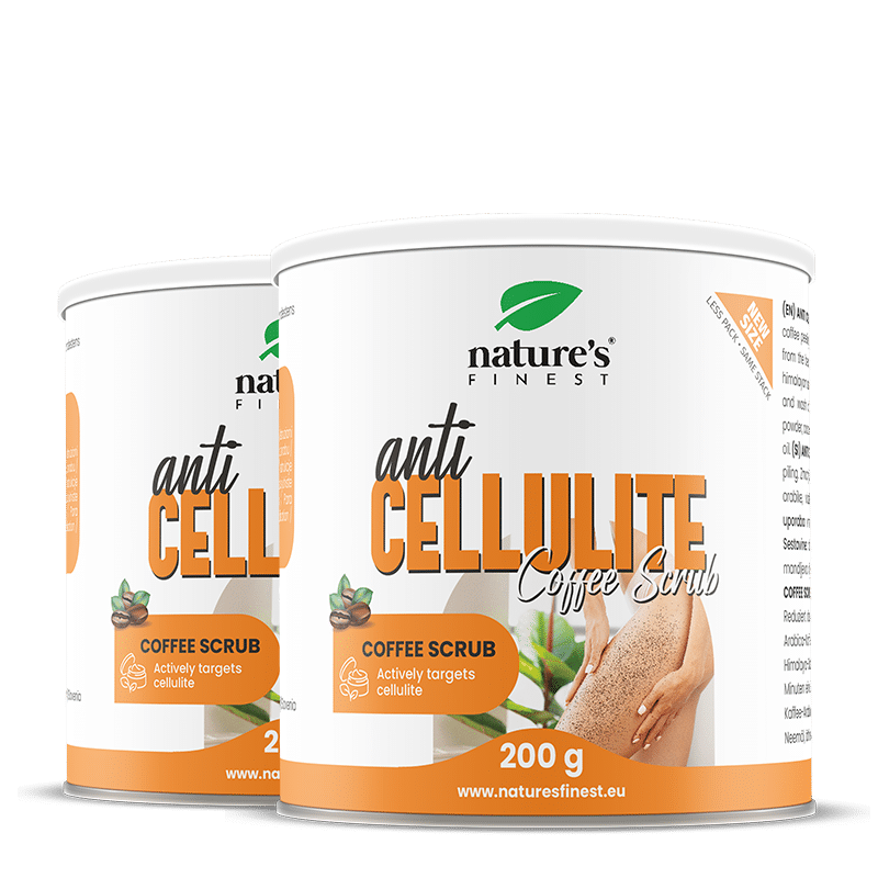 Anti Cellulite Coffee Scrub пакет