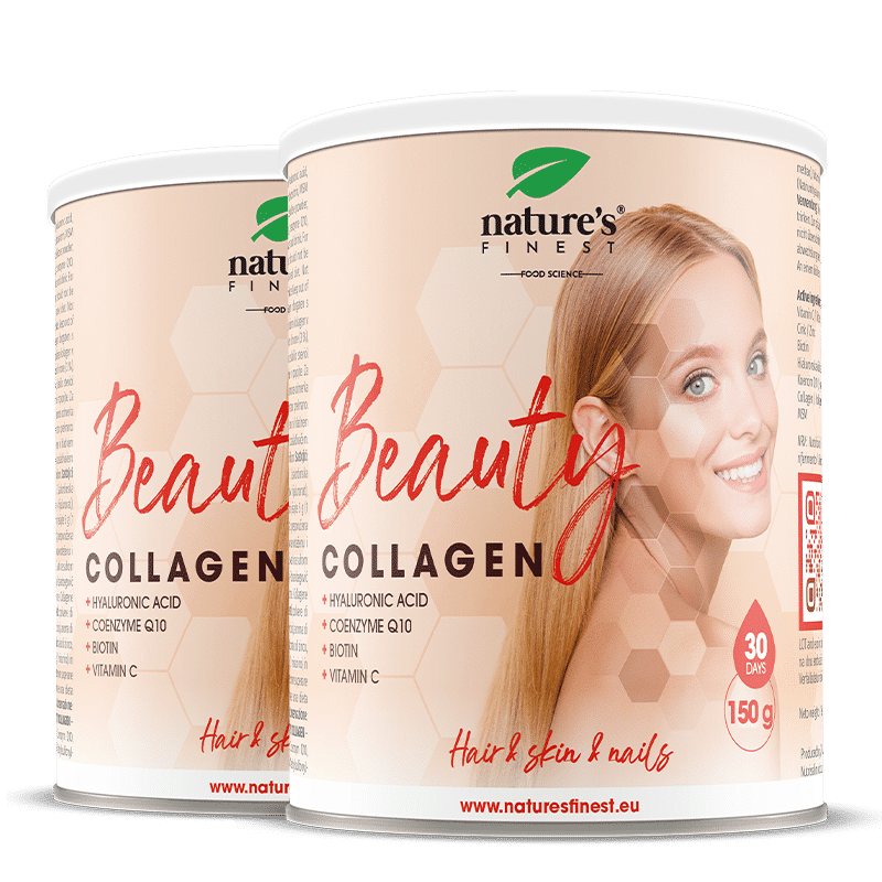 Beauty Collagen with Hyaluron 1+1 FREE