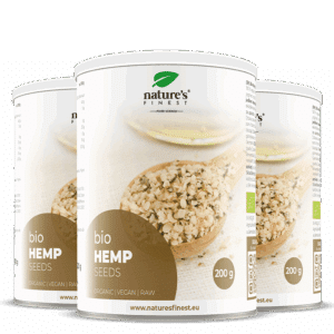 Hulled hemp seeds Bio пакет