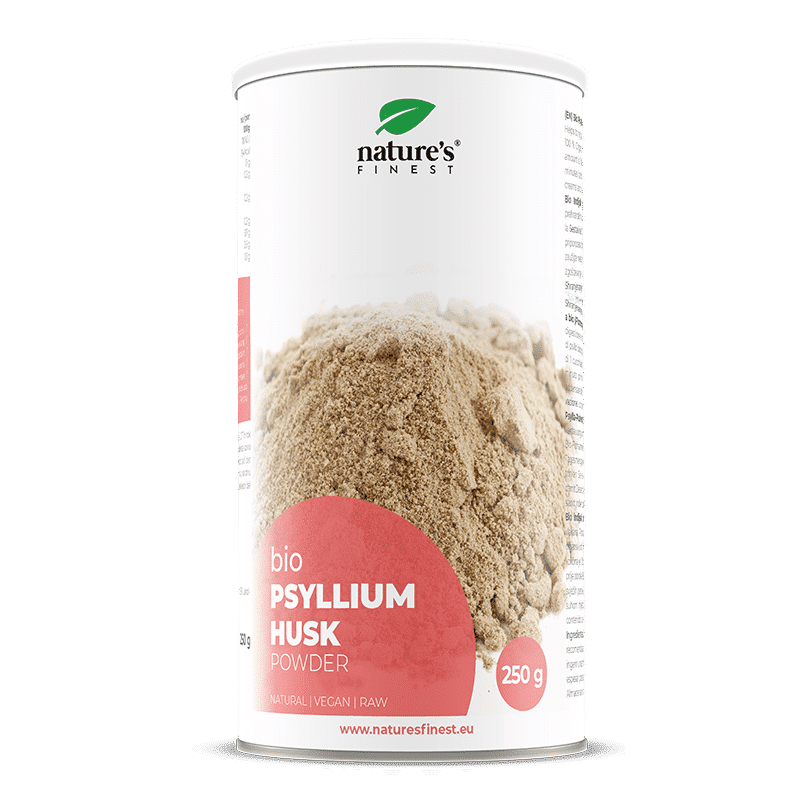 Psyllium Husk прах Bio 250g