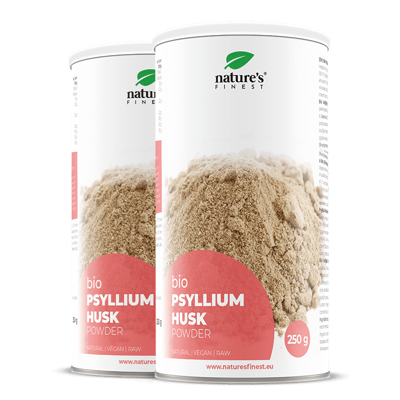 Psyllium Husk прах пакет Bio
