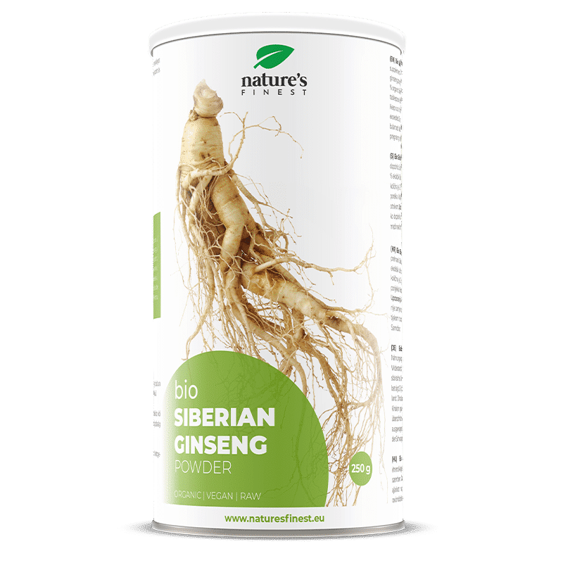 Siberian Ginseng прах Bio