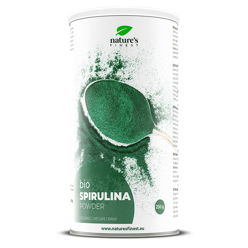 Spirulina прах Bio 250g