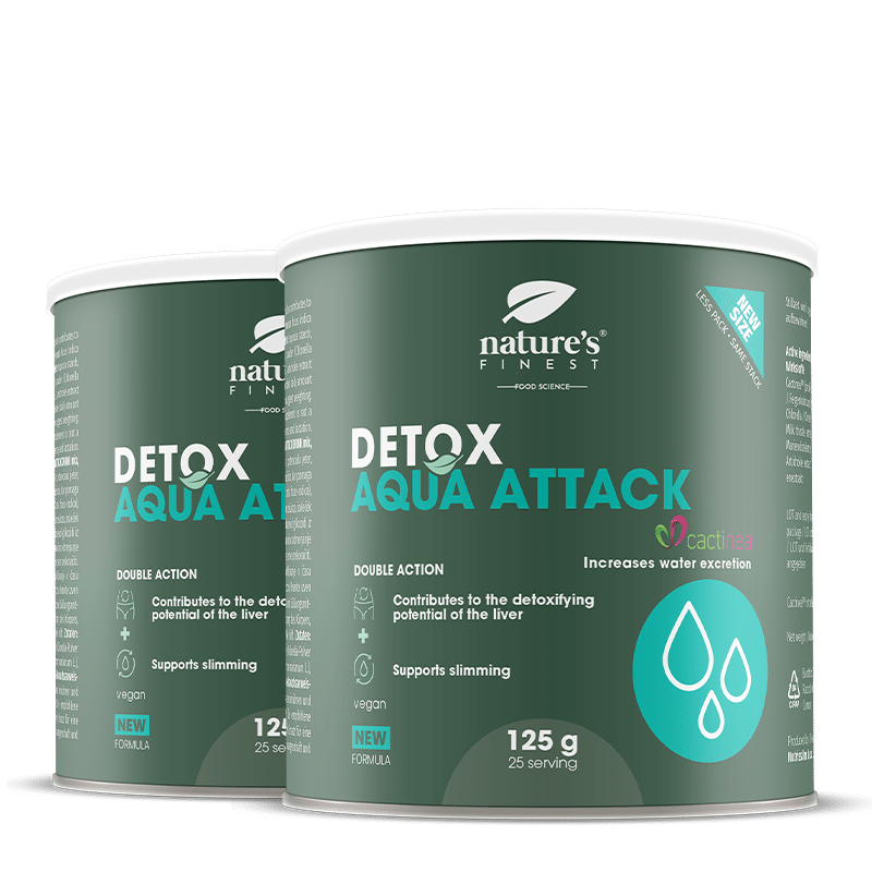 Detox Aqua Attack пакет