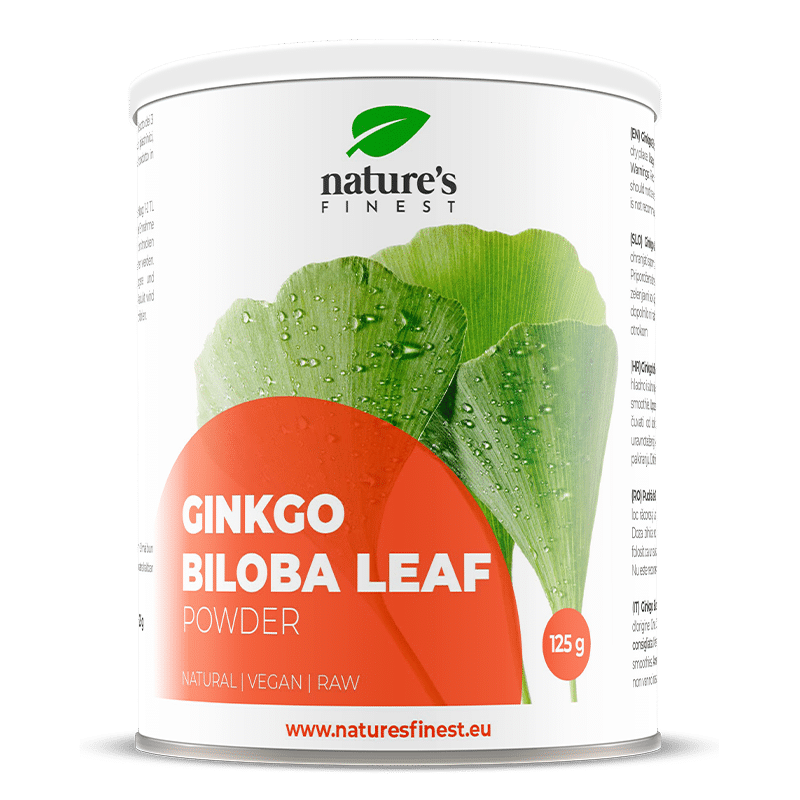 Ginkgo biloba leaf прах