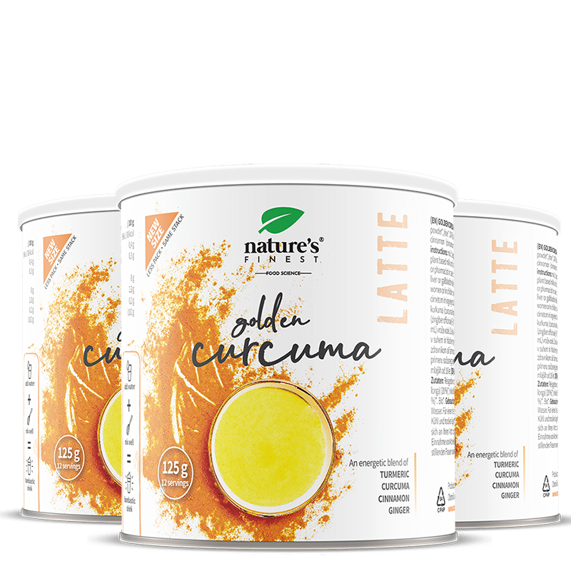 Golden Curcuma latte пакет