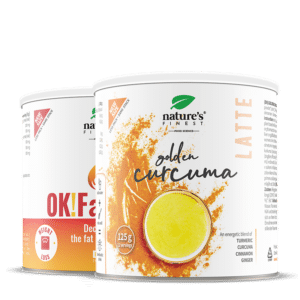 Golden Curcuma Latte + OK!FatBurn пакет