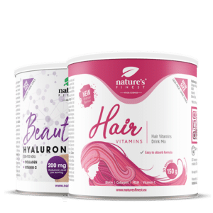 Beauty Hyaluron + Hair Vitamins пакет