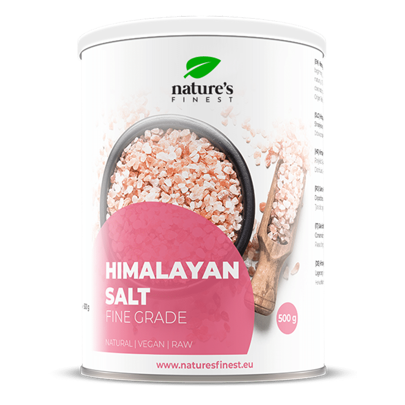 Himalayan Pink Crystal Salt (fine)