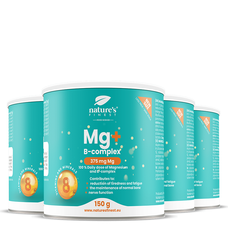 Magnesium + B-complex пакет