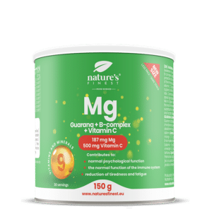 Magnesium + Guarana + B-complex + Vitamin C