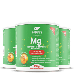 Magnesium + Guarana + B-complex + Vitamin C пакет