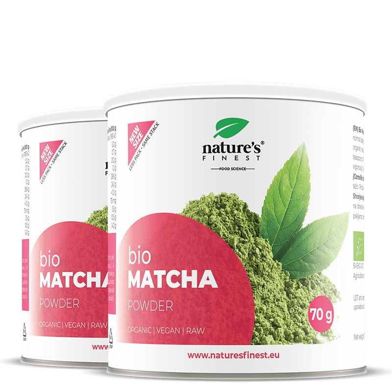 Matcha powder Bio bundle