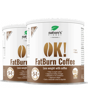 OK!FatBurn Coffee 1+1 БЕЗПЛАТНО