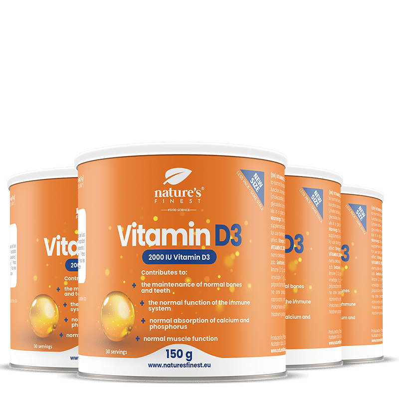 Vitamin D3 powder пакет