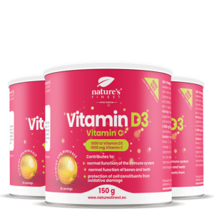 Vitamin D3 + Vitamin C пакет