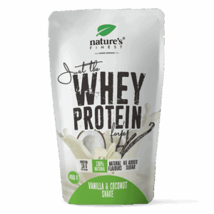 Whey Protein с вкус на ванилия и кокос