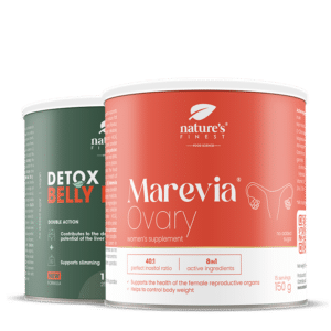 Marevia Ovary + Detox Belly Burn пакет